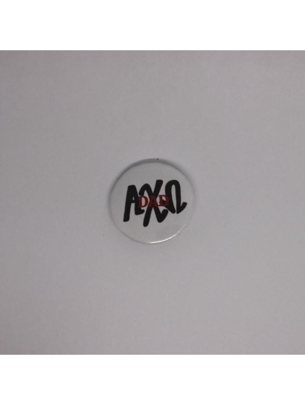 Alpha Chi Dad Game Day Button
